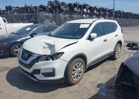 2019 Nissan Rogue S z USA, uszkodzony, nr VIN 5N1AT2MT1KC814523